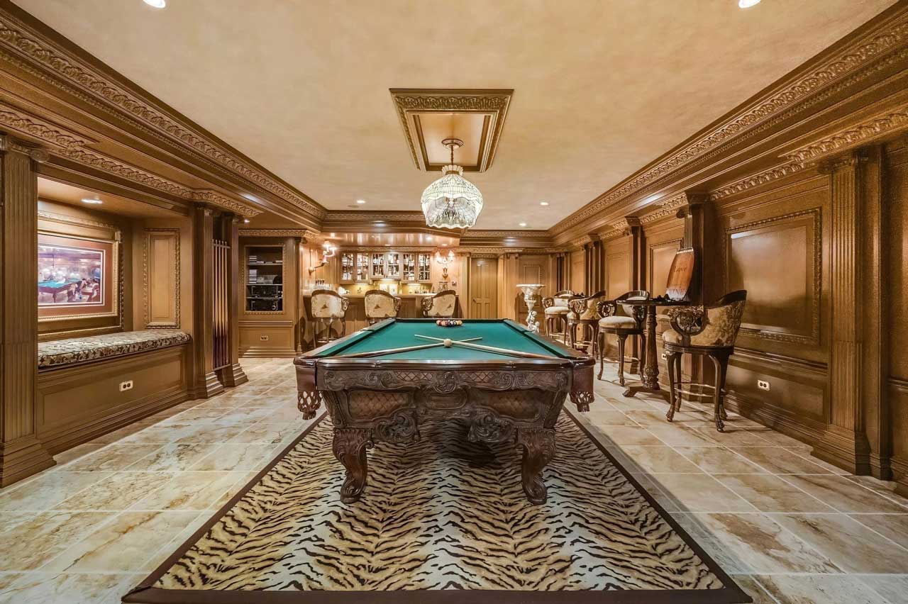 31 Ward Avenue Mansion Up For Auction Rumson Nj Billiards