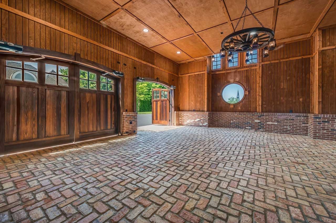 31 Ward Avenue Mansion Up For Auction Rumson Nj Garage