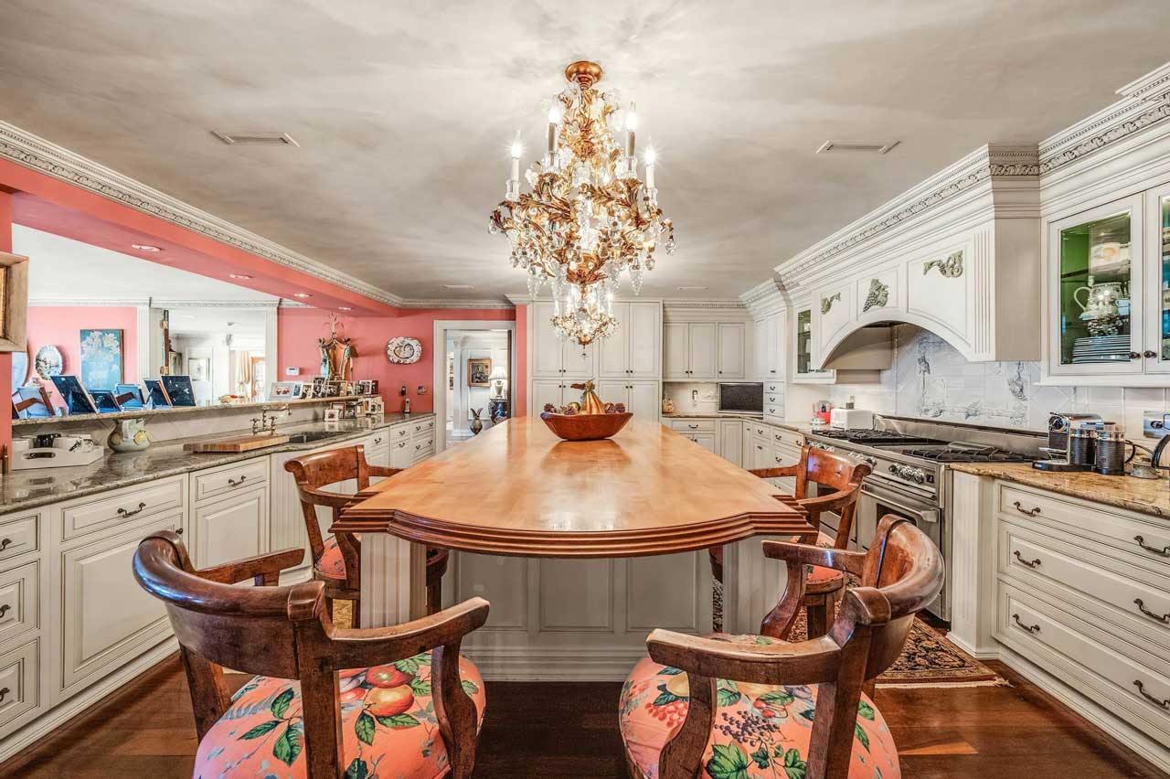 31 Ward Avenue Mansion Up For Auction Rumson Nj Kitchen