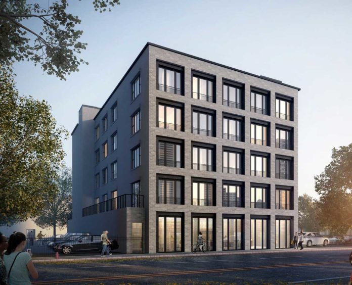 819 West Side Avenue Jersey City Rendering