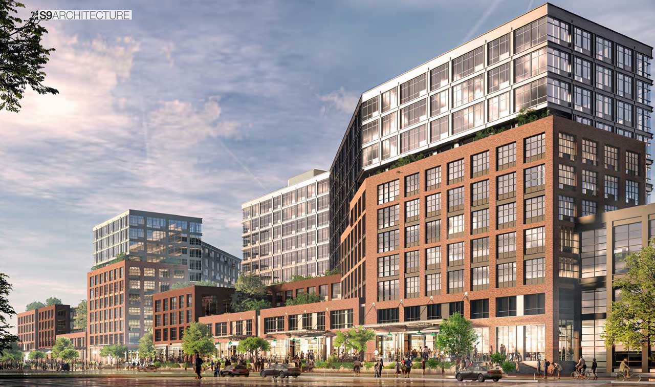 930 Monroe Street Development Hoboken Rendering