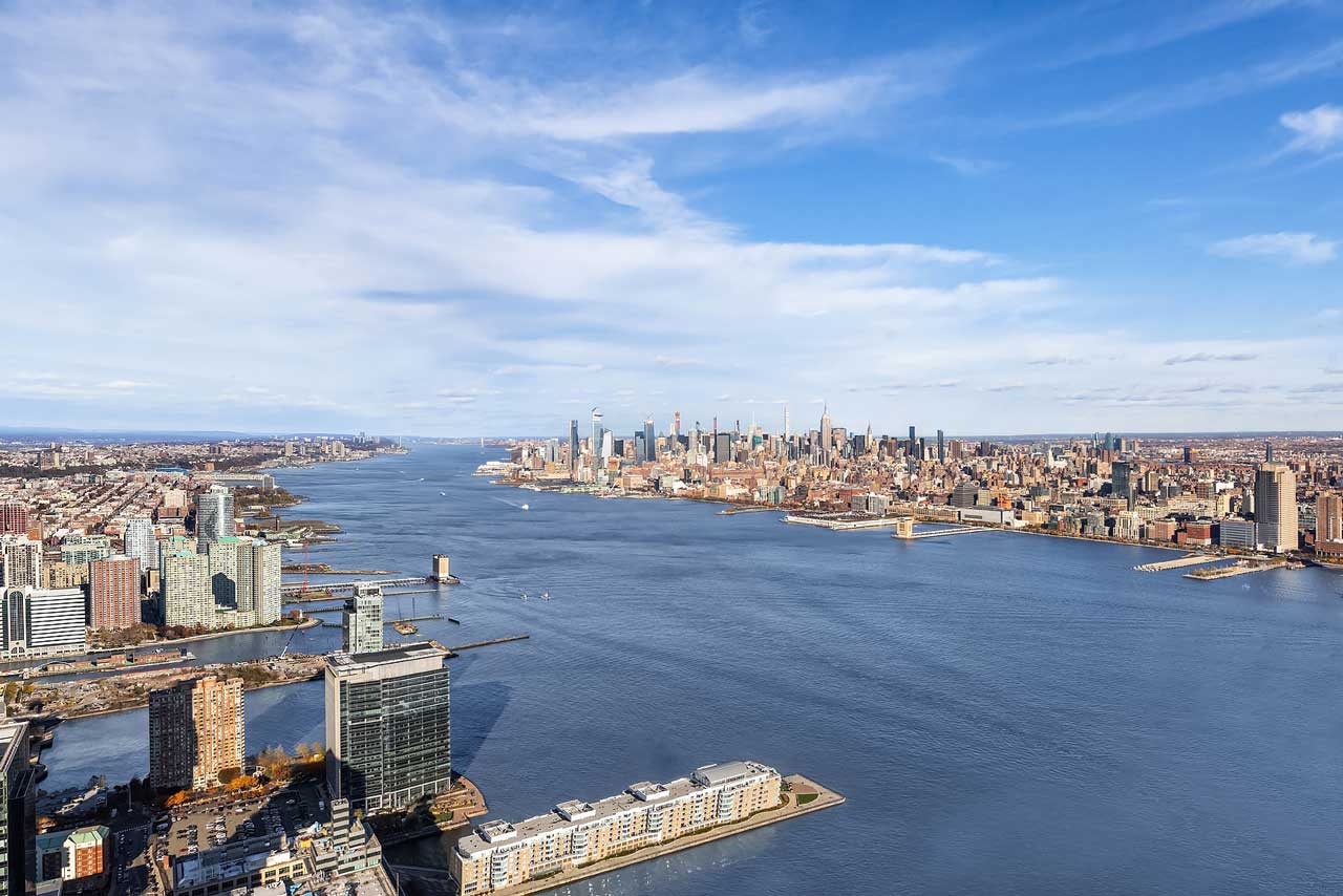 99 Hudson Penthouse 7500 Condo Sold Jersey City 4