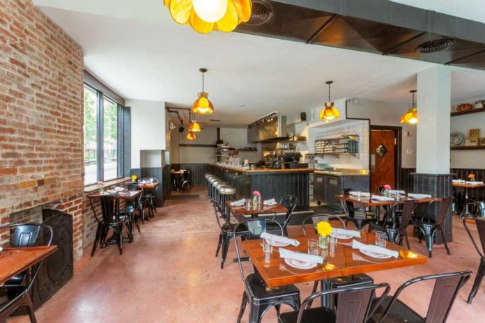 Cafe Alyce Transforms the Medical Center Luncheonette into a Charming McGinley Square Destination Cafe Alyce 641 Montgomery Street Jersey City 1
