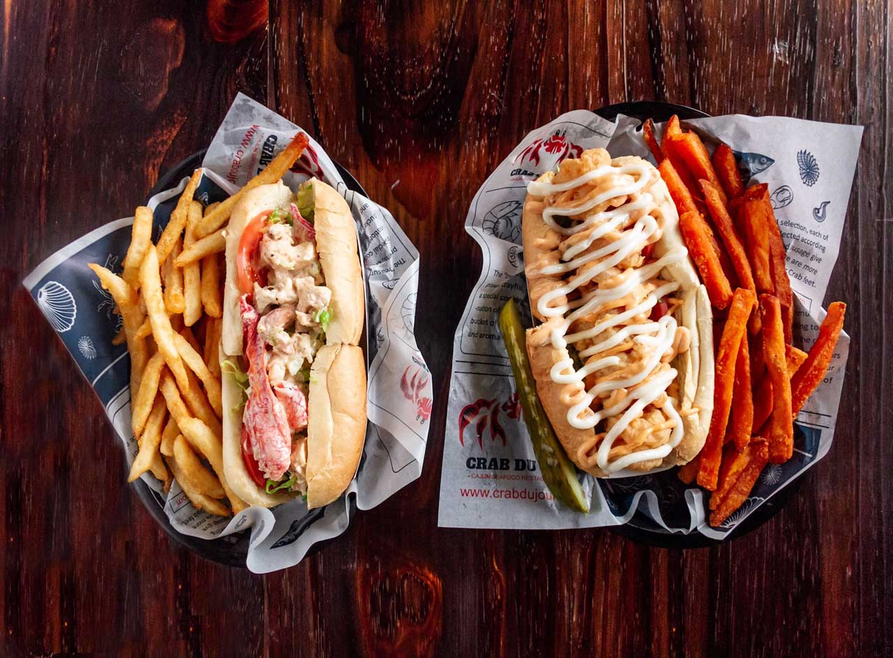 Crab Du Jour Opening Newport Plaza Jersey City Po Boys