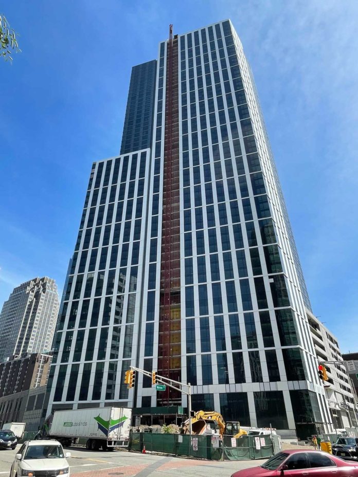 The Charlotte 25 Columbus Drive Jersey City 1