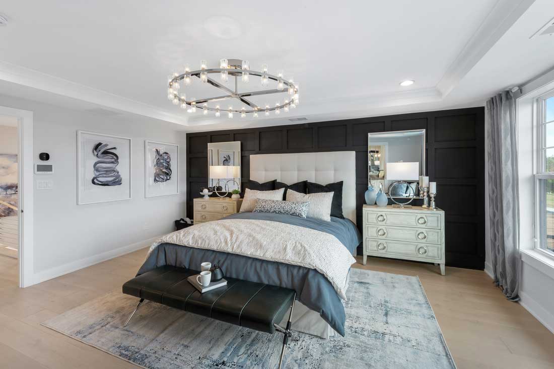 Toll Brothers The Grove At Upper Saddle River Briercliff Bedroom