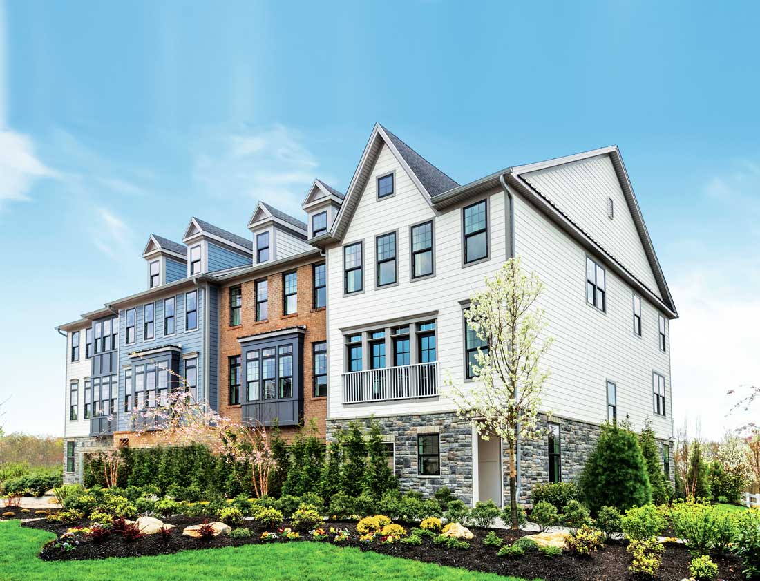 Toll Brothers The Grove At Upper Saddle River Briercliff Exterior Updated