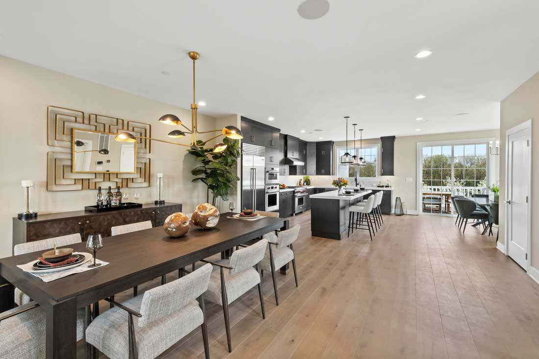 Toll Brothers The Grove At Upper Saddle River Carlough Kitchen