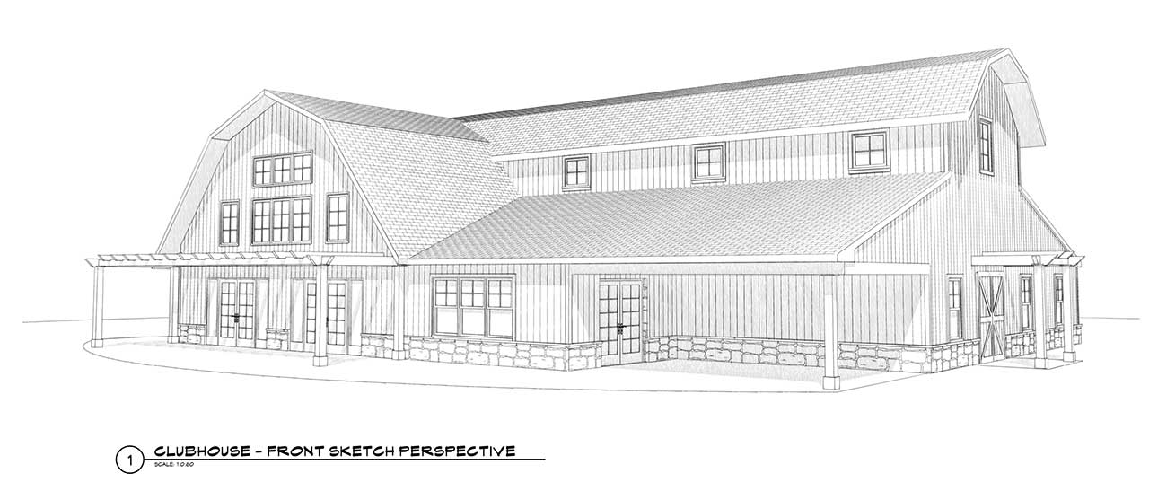 Willows At Spruce Run Clubhouse Rendering 1