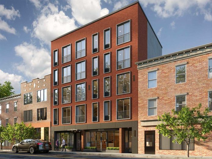 Approval Sought for Residential and Retail Development on Monticello Avenue, Jersey City 143 145 Monticello Avenue Jersey City Nj Rendering