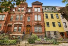 19 Bentley Avenue Historic Rowhouse For Sale Jersey City 11