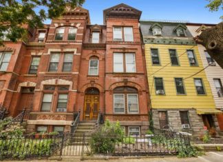19 Bentley Avenue Historic Rowhouse For Sale Jersey City 11