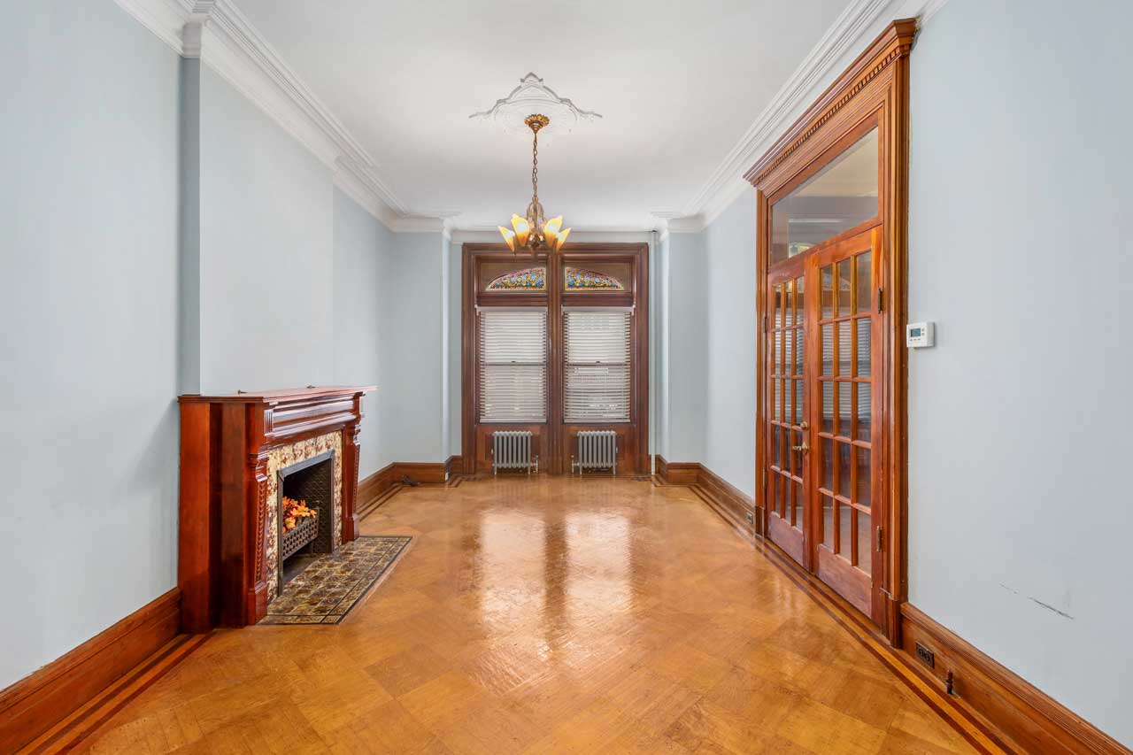 19 Bentley Avenue Historic Rowhouse For Sale Jersey City 5