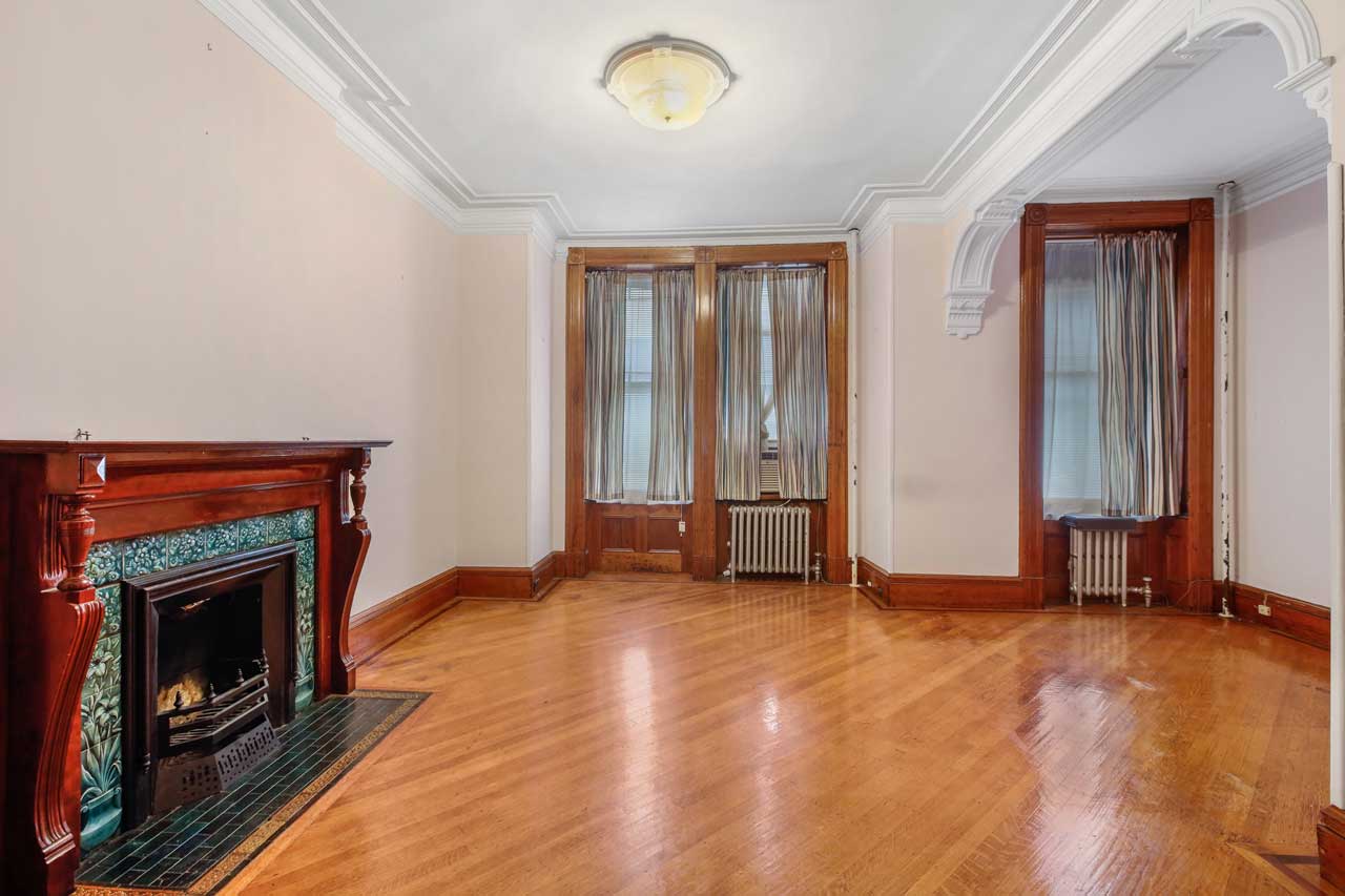19 Bentley Avenue Historic Rowhouse For Sale Jersey City 9