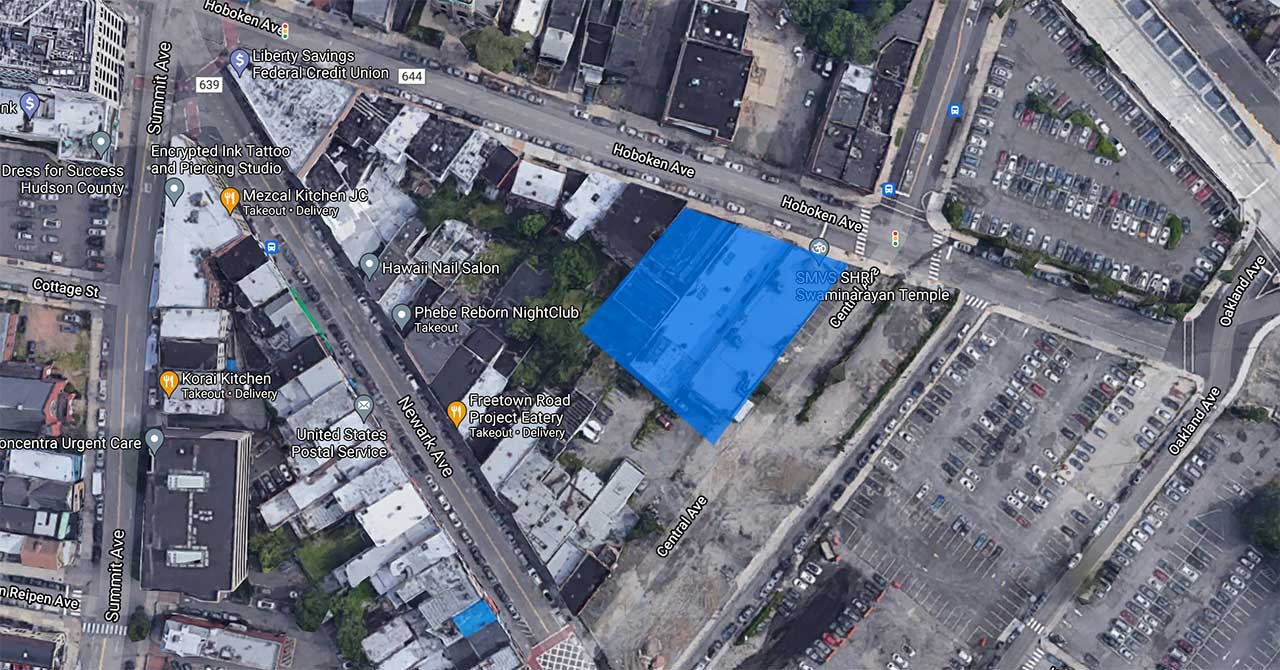 417 427 Hoboken Avenue Jersey City Nj Map