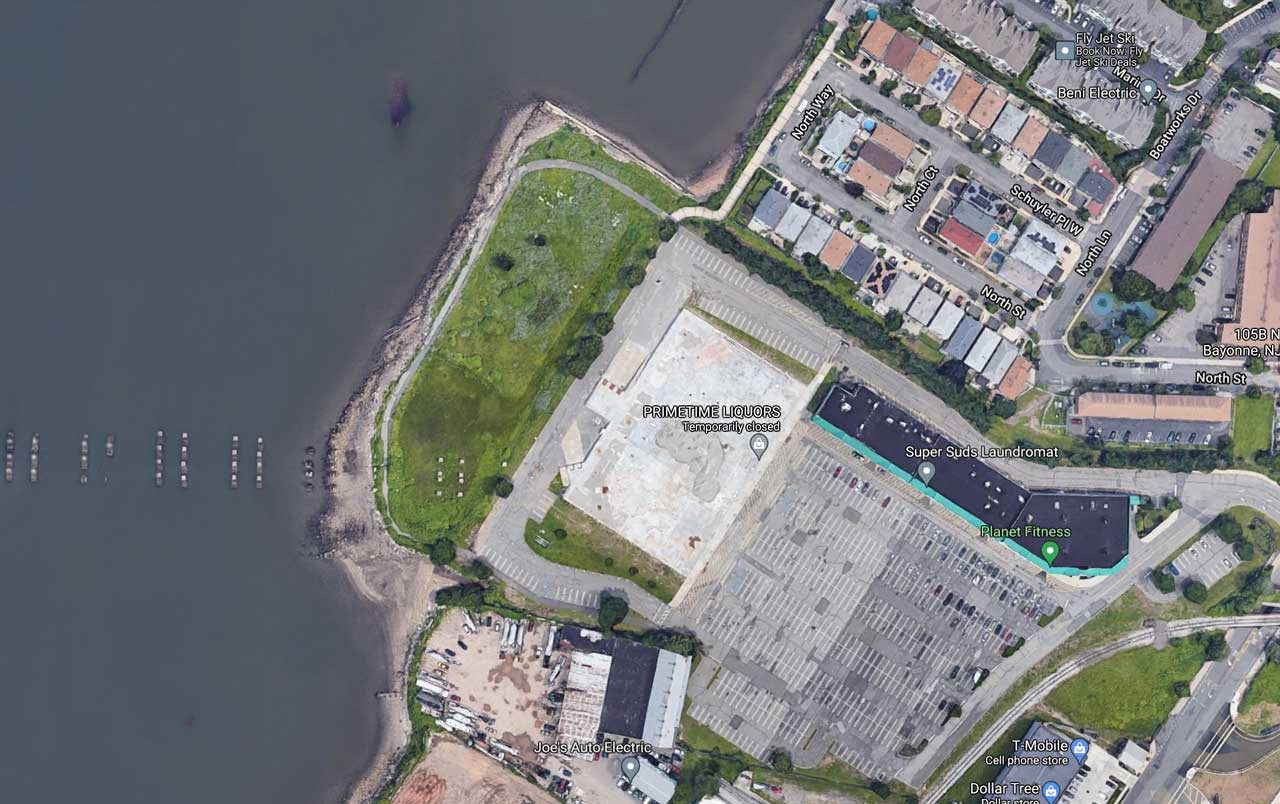 Bayview Development Bayonne Aerial Site