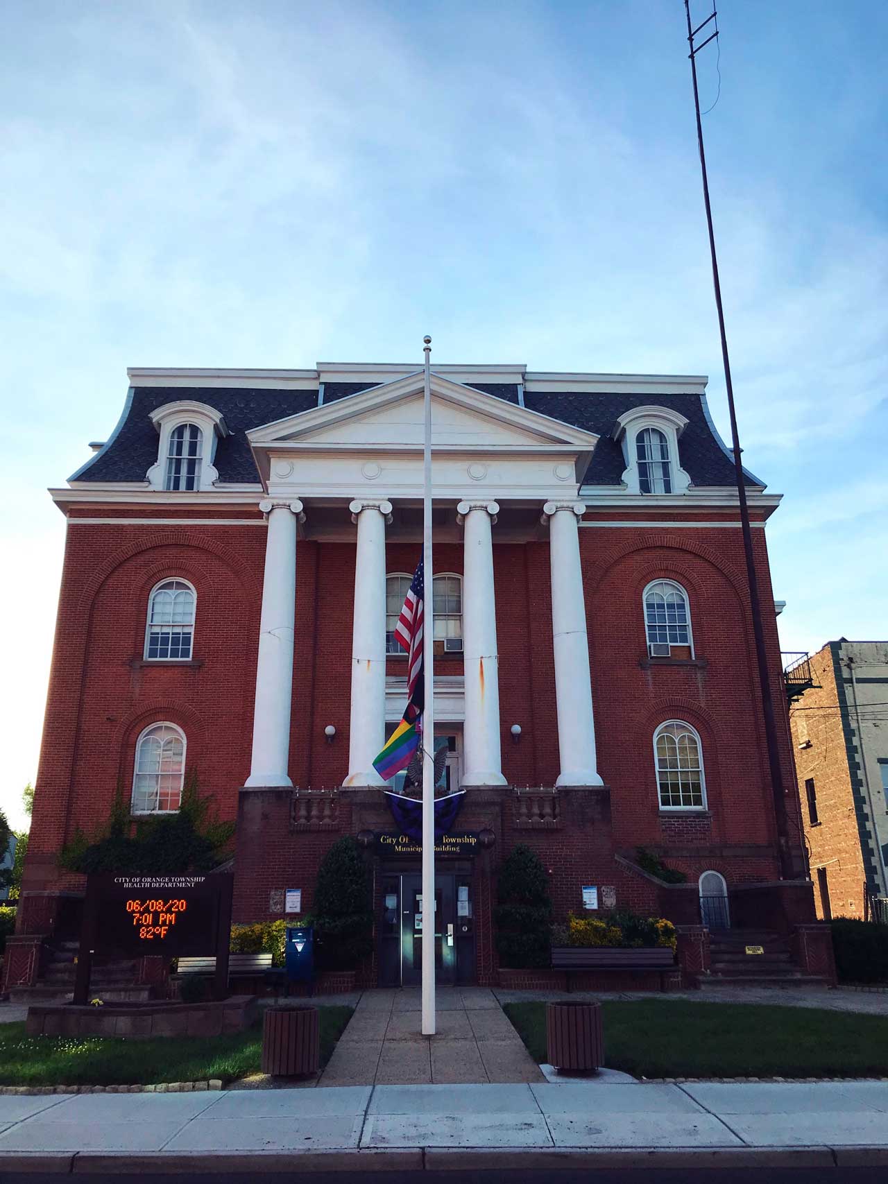 City Hall Orange New Jersey