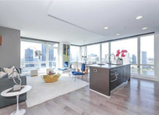 Crystal Point 2 2nd Street Condo Unit 2201 For Sale Jersey City 1