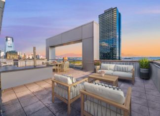 Gulls Cove Penthouse 14 For Rent Jersey City 6