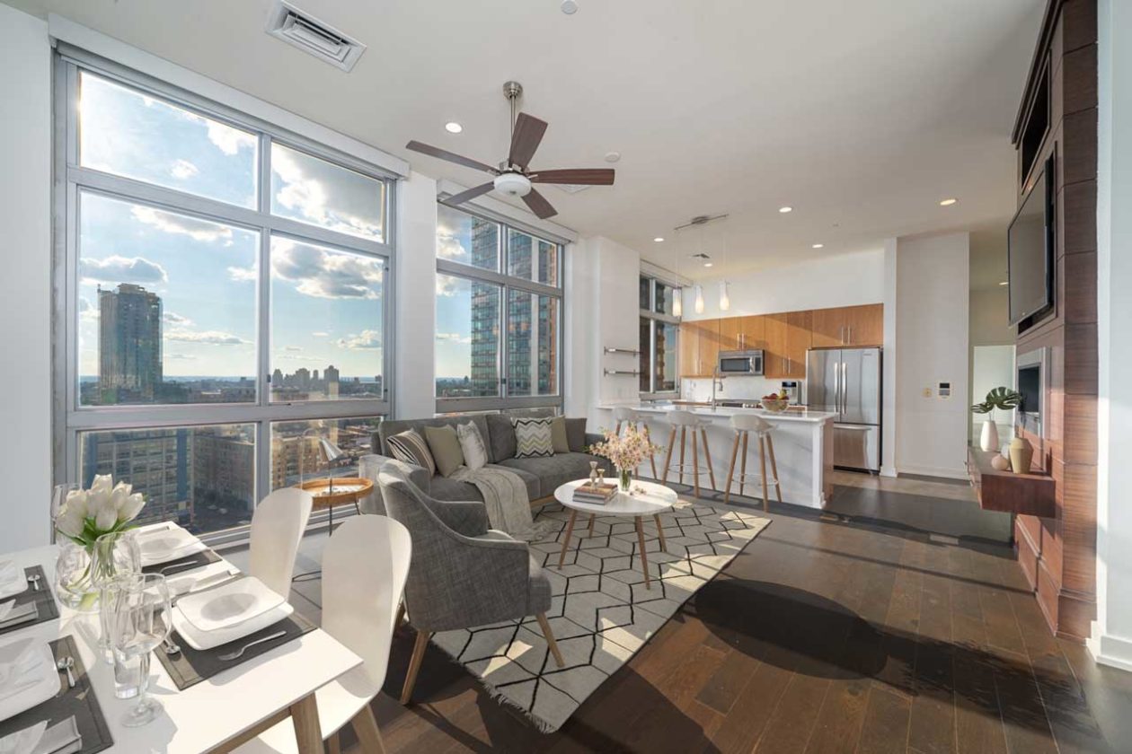 Penthouse Condos With Rooftop Private Decks Reference: Southwest Corner 3 Bedroom Penthouse In The Sky With Massive