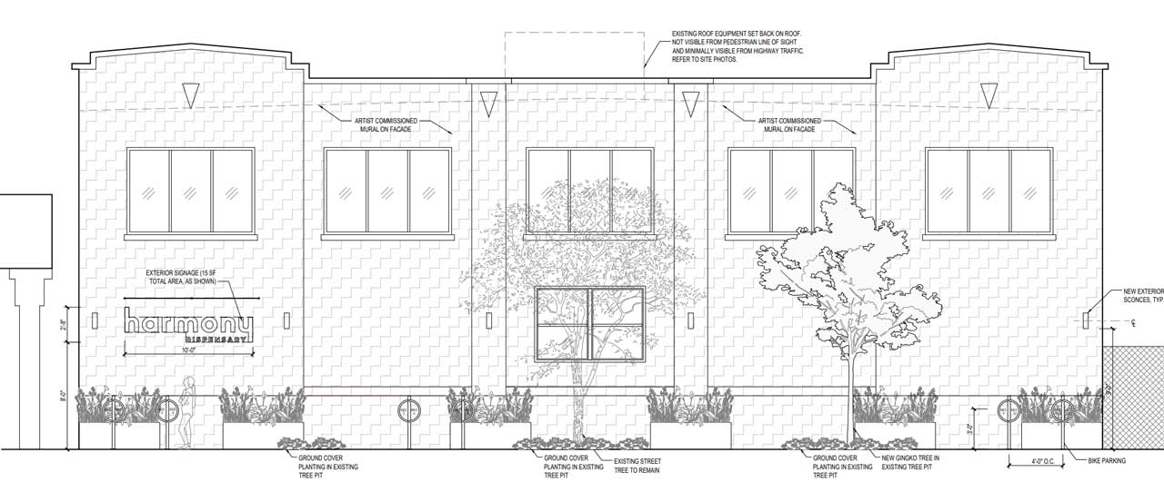 Harmony Dispensary 227 Coles Street Jersey City Exterior