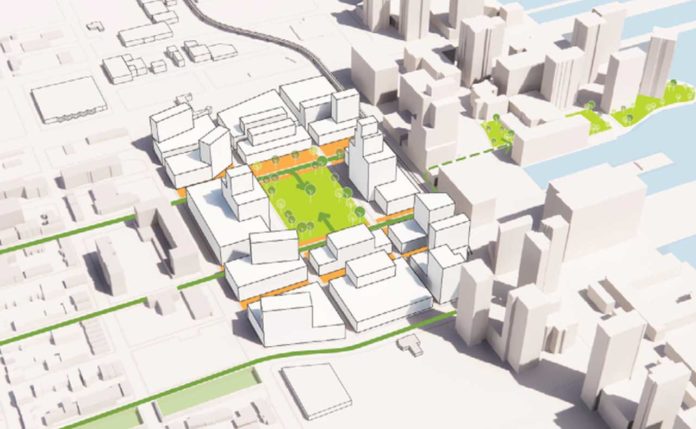 Jersey City Master Plan Envisions Redevelopment of Newport Mall Jersey City Master Plan Newport Mall