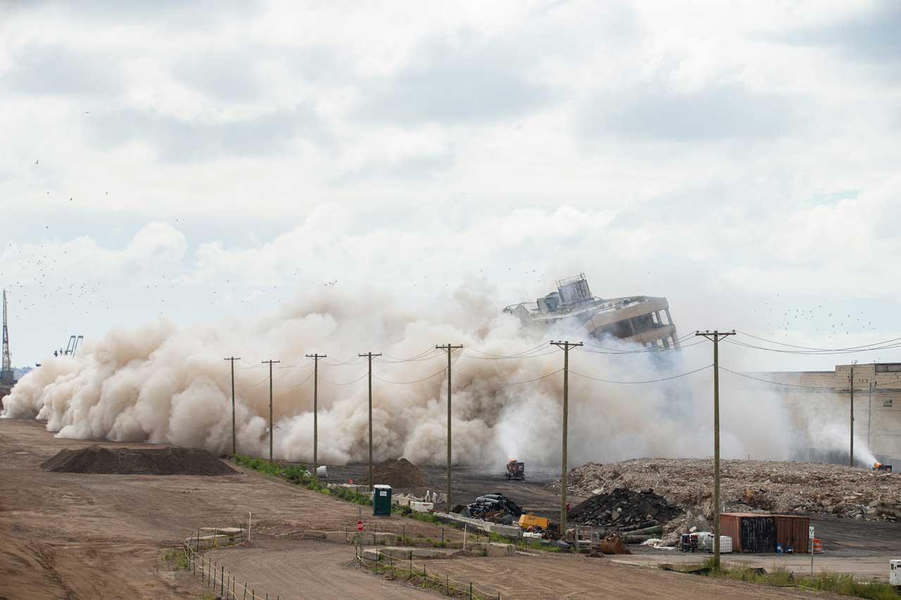 Lincoln Logistics Bayonne Military Ocean Terminal Demolition 2