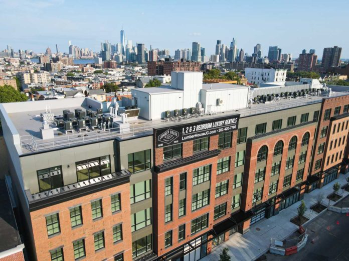 Lumber House Raises Luxury Renting to New Heights, Jersey City Lumber House New Rentals 430 Palisade Avenue Jersey City Heights 8