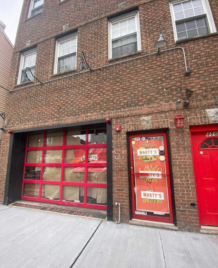 Fort Lee-Based Marty’s Burgers Opening Jersey City Location Marty's Burgers Opening 488 Central Avenue Jersey City Heights 2