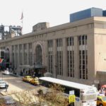 Newark Penn Station Renovation Nj Current Exterior