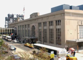 Newark Penn Station Renovation Nj Current Exterior