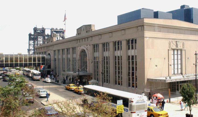 Newark Penn Station Renovation Nj Current Exterior