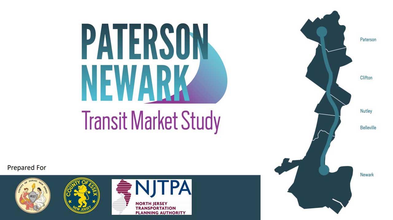 Paterson Newark Transit Market Study 1