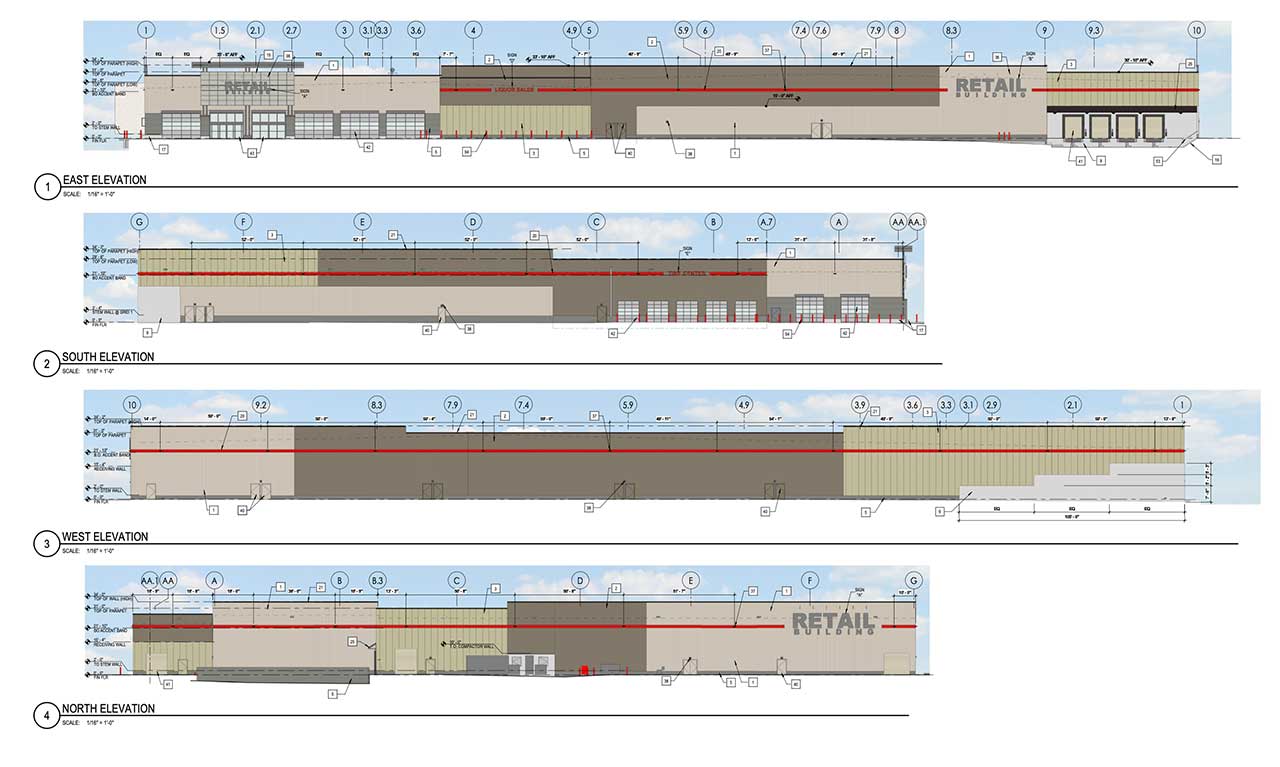 Costco Planned Hanover Town Center Whippany Nj 2