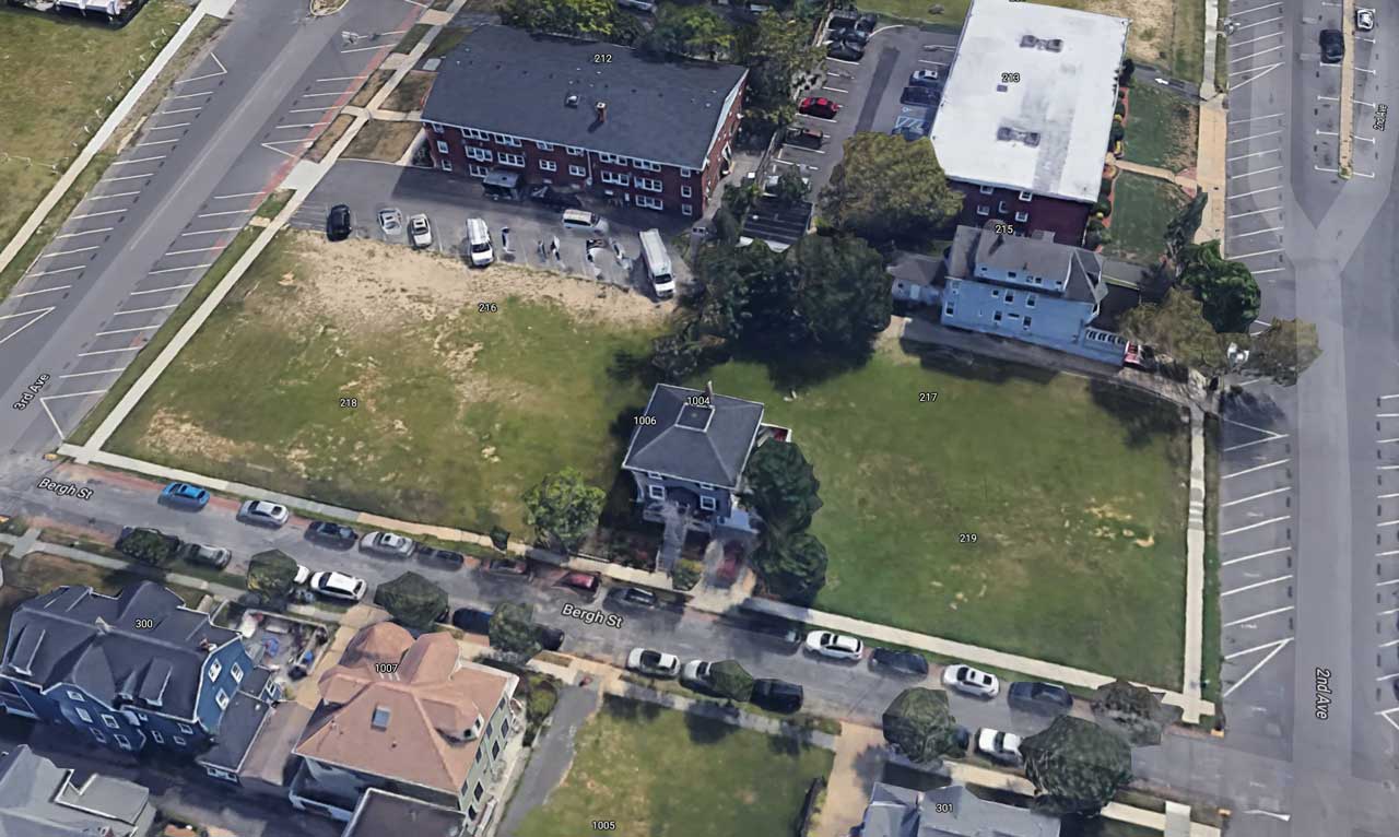 New Condo Development Asbury Park Aerial Of Property