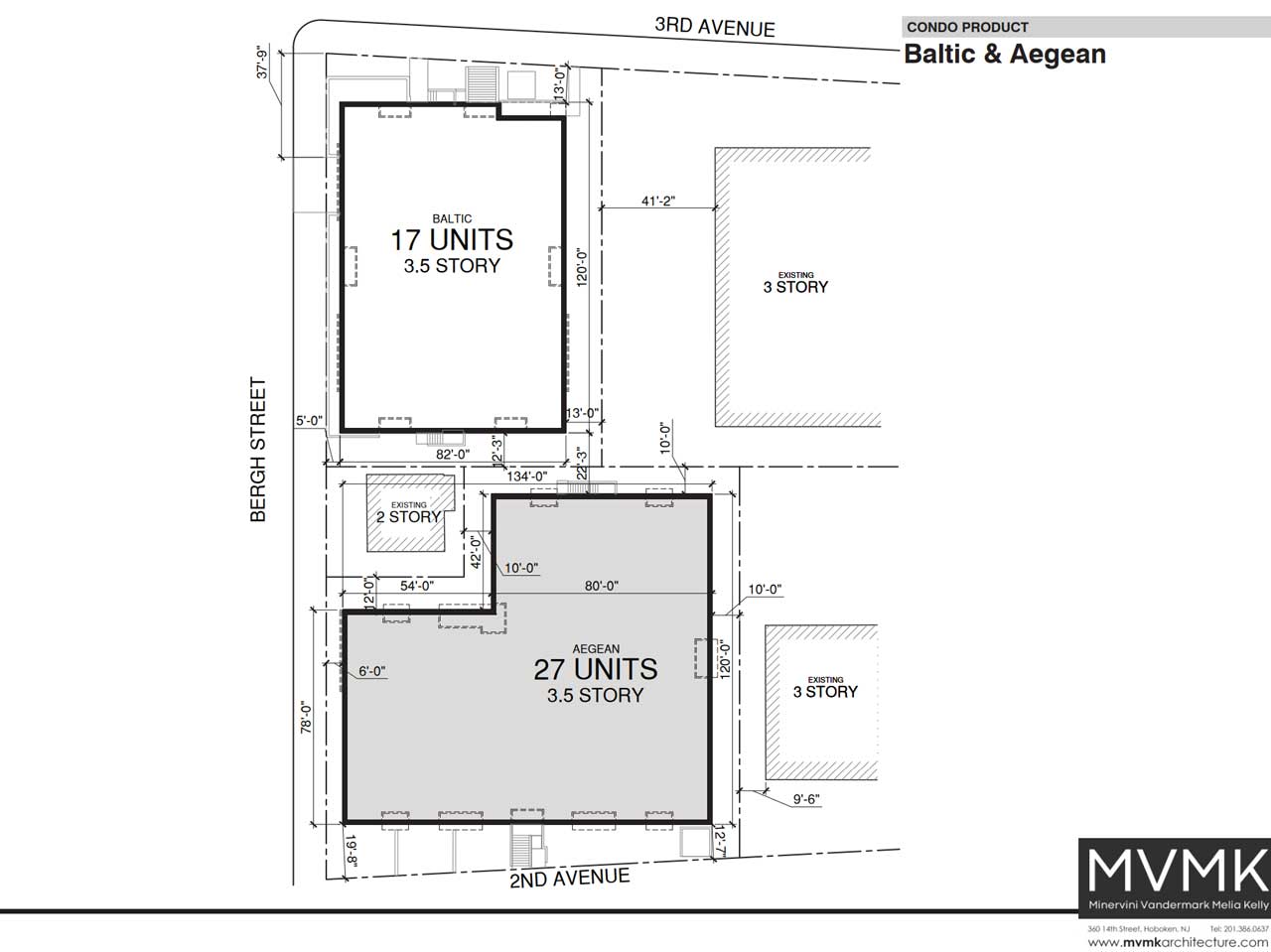 New Condo Development Asbury Park Site Plan