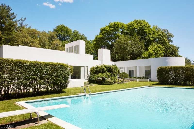 125 Pleasant Hill Road Richard Meier Home For Sale Chester Nj 5