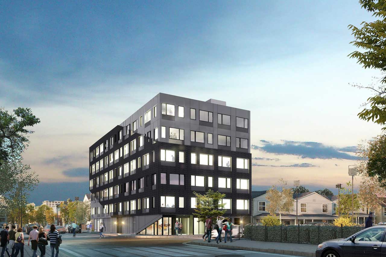 341 Johnston Avenue Bergen Lafayette Jersey City Rendering