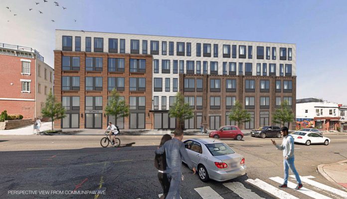 500 Communipaw Avenue Jersey City Rendering 1