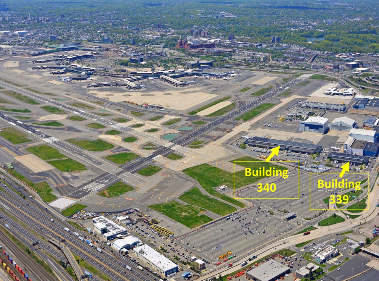 Amazon Cargo Facility Newark Airport Nj 1