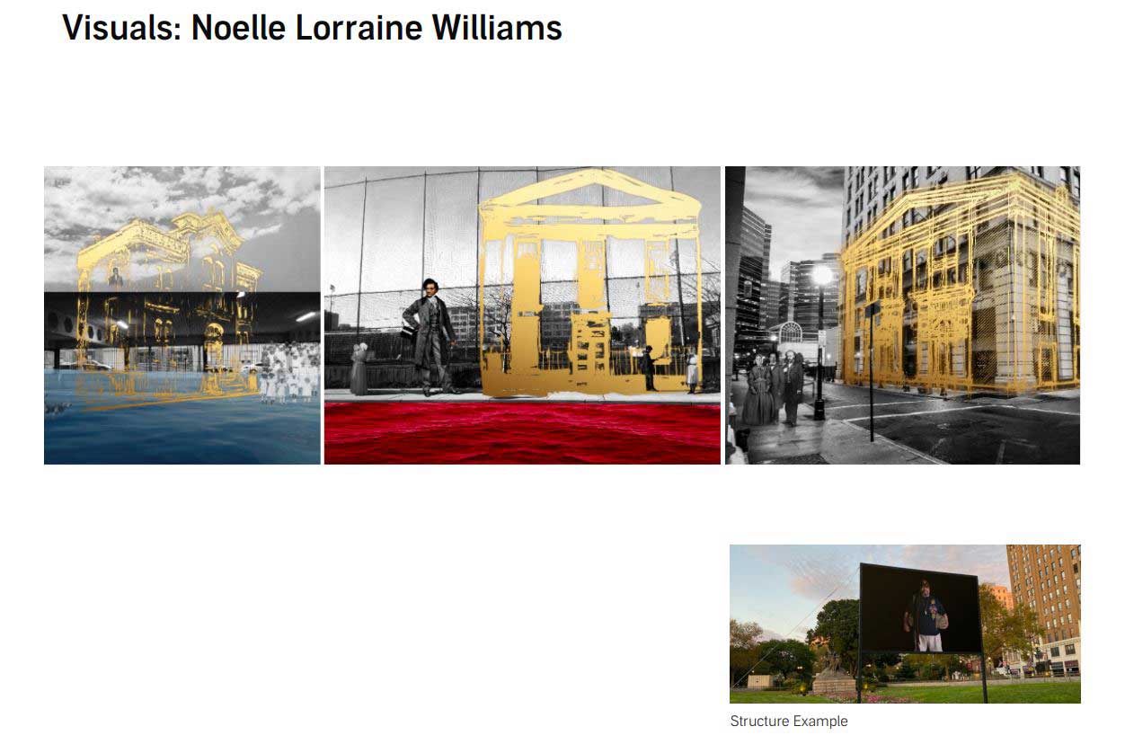 Audible Newark Artist Collaboration Noelle Lorraine Williams