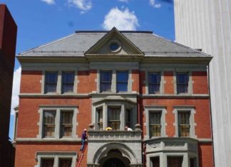 Ballantine House Newark Restoration Featured