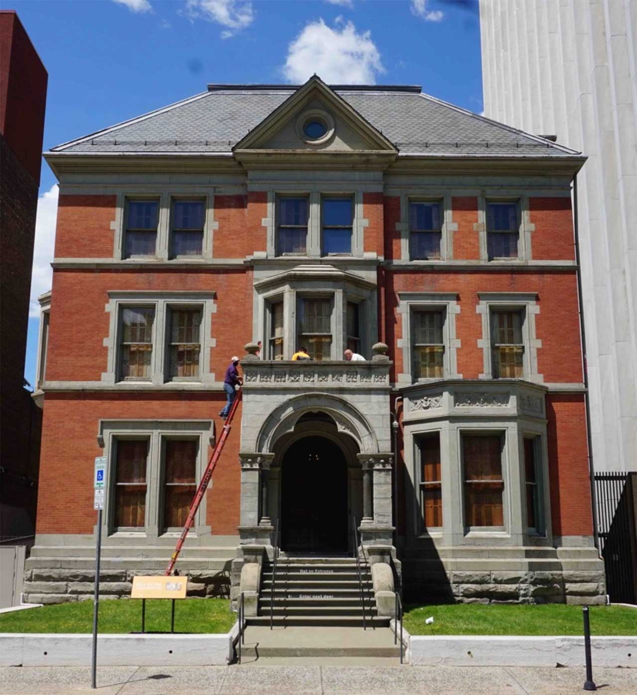 Ballantine House Newark Restoration Featured