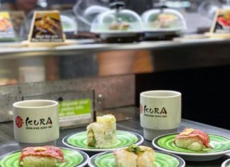 Kura Revolving Sushi Bar Opening Newport Jersey City