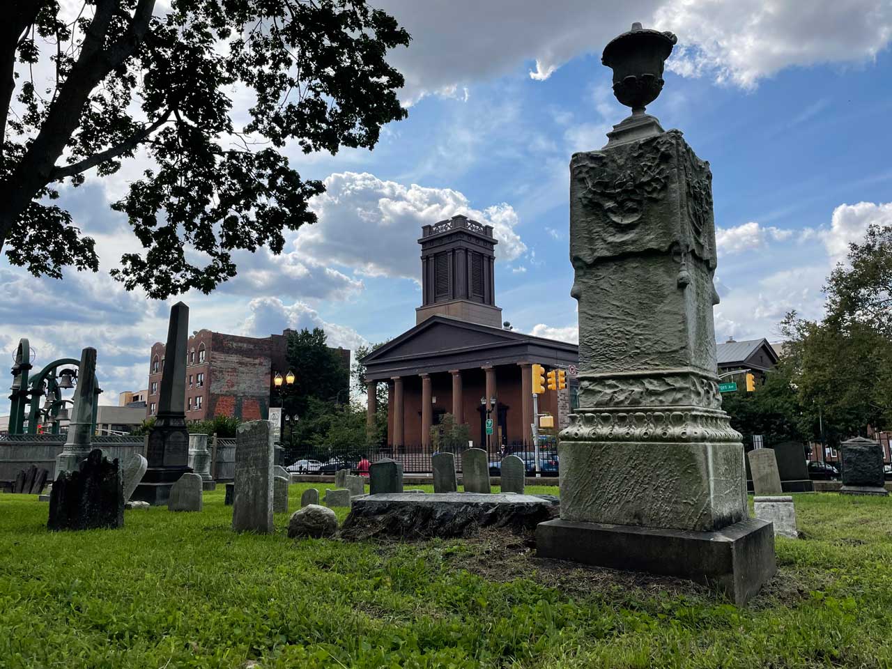 Old Bergen Church Jersey City 0322