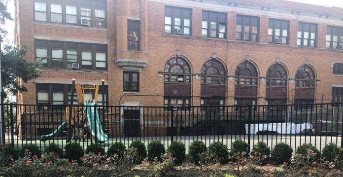 Paulus Hook Park Playground Ps 16 Jersey City