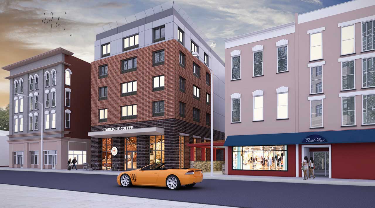 Plainfield Nj New Development Rendering Building 2