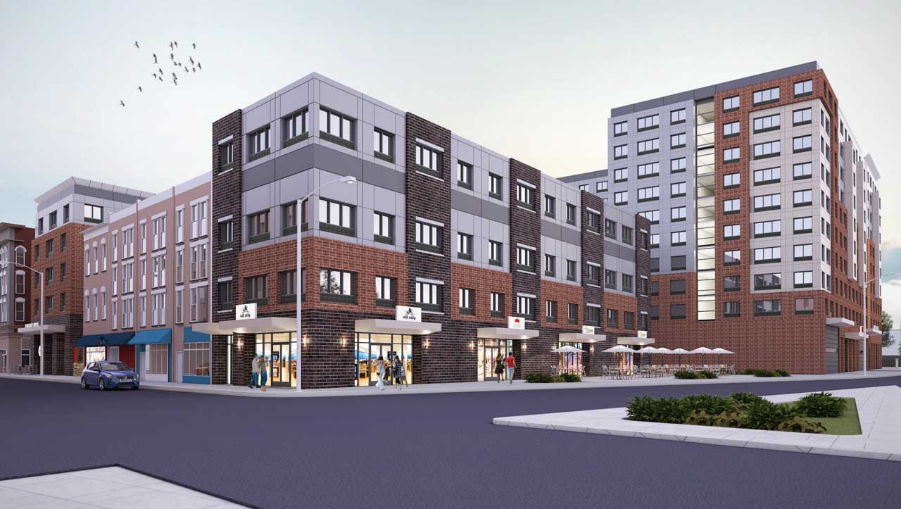 Plainfield Nj New Development Rendering Building 4