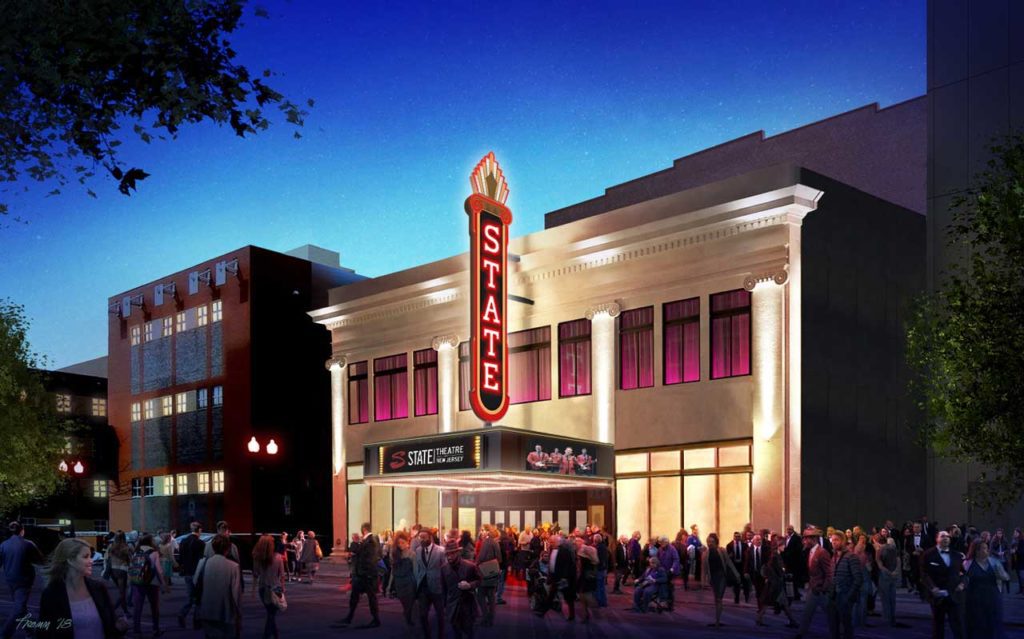 Historic State Theatre New Jersey Announces Free Event for Reopening