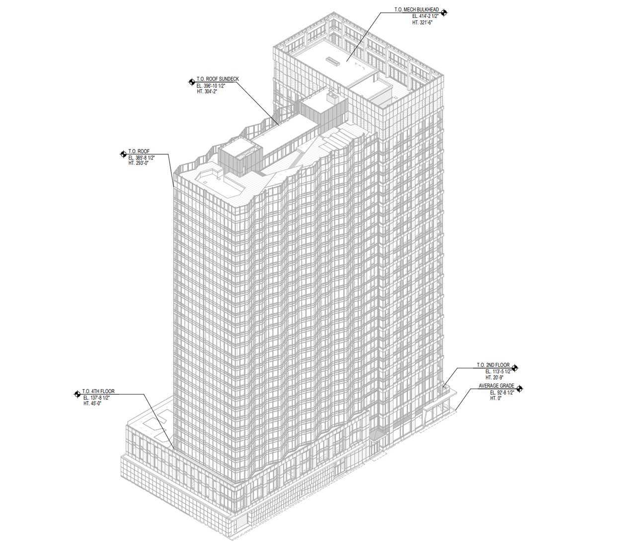 The Cottage Journal Square Jersey City Rendering 2